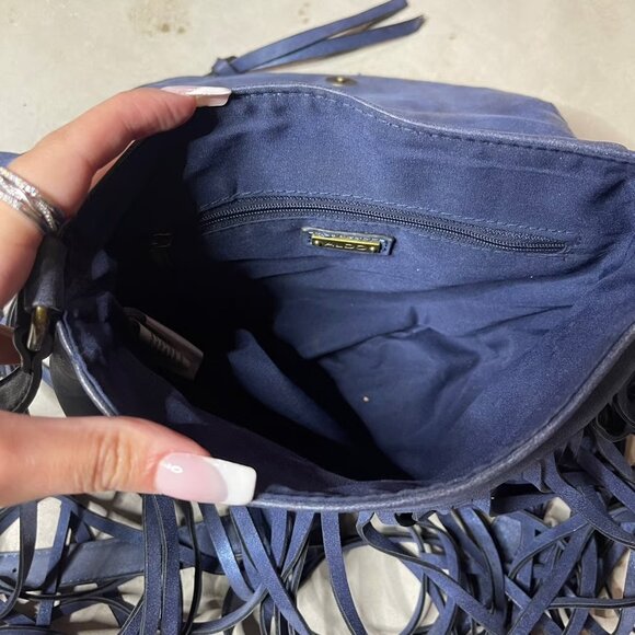 Aldo Fringe Crossbody Tassel Bag - Picture 5 of 7